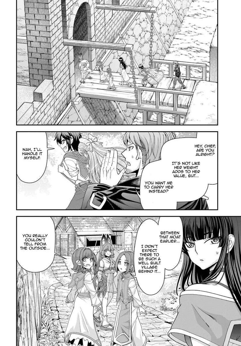 Tenohira Kaitakumura De Isekai Kenkouki Fueteku Yome Tachi To Nonbiri Mujintou Life Chapter 65 Page 2