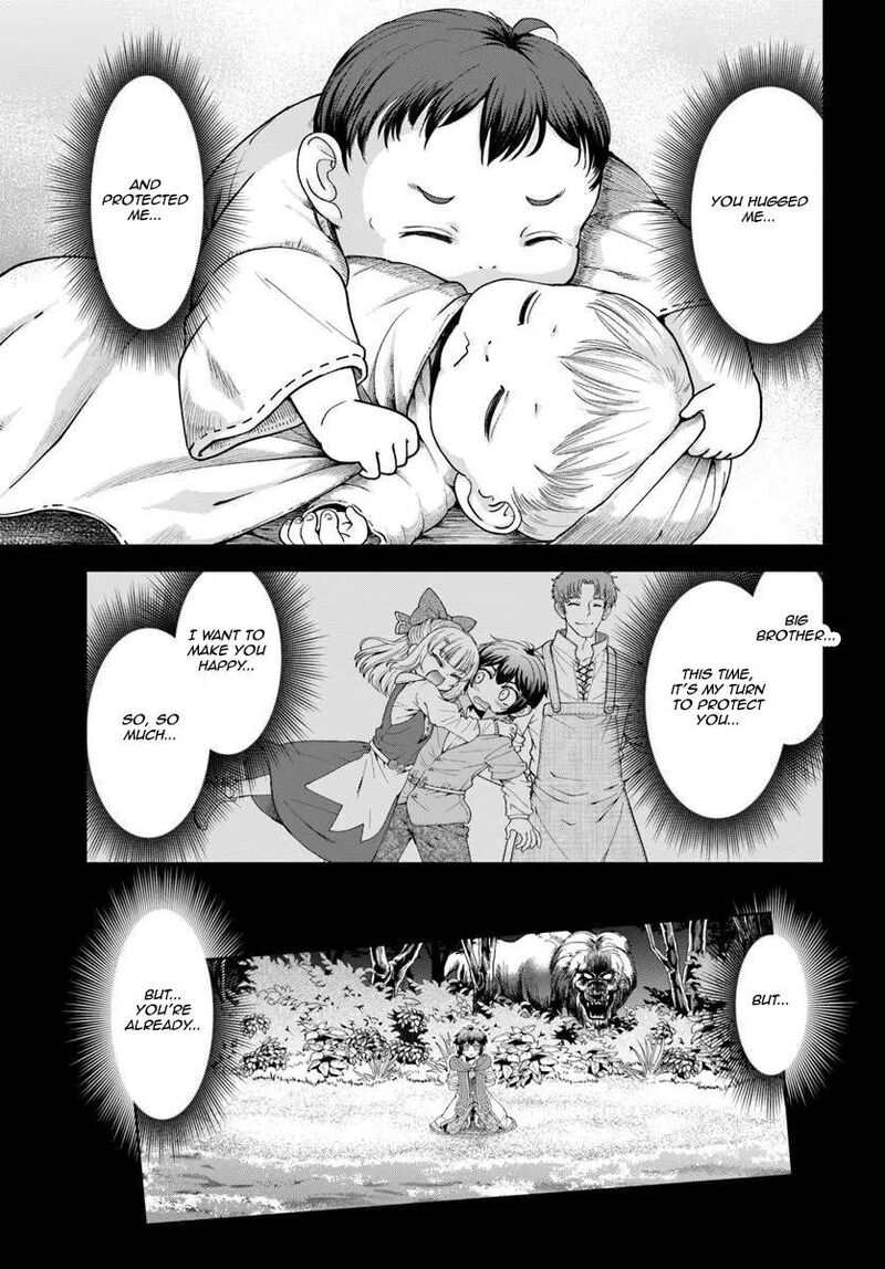 Tenohira Kaitakumura De Isekai Kenkouki Fueteku Yome Tachi To Nonbiri Mujintou Life Chapter 65 Page 7