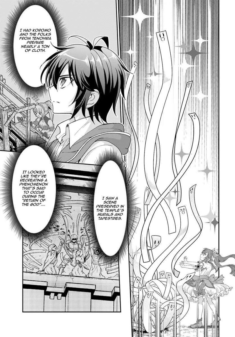 Tenohira Kaitakumura De Isekai Kenkouki Fueteku Yome Tachi To Nonbiri Mujintou Life Chapter 66 Page 15