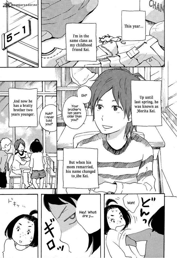 Tenohira Size Chapter 6 Page 6