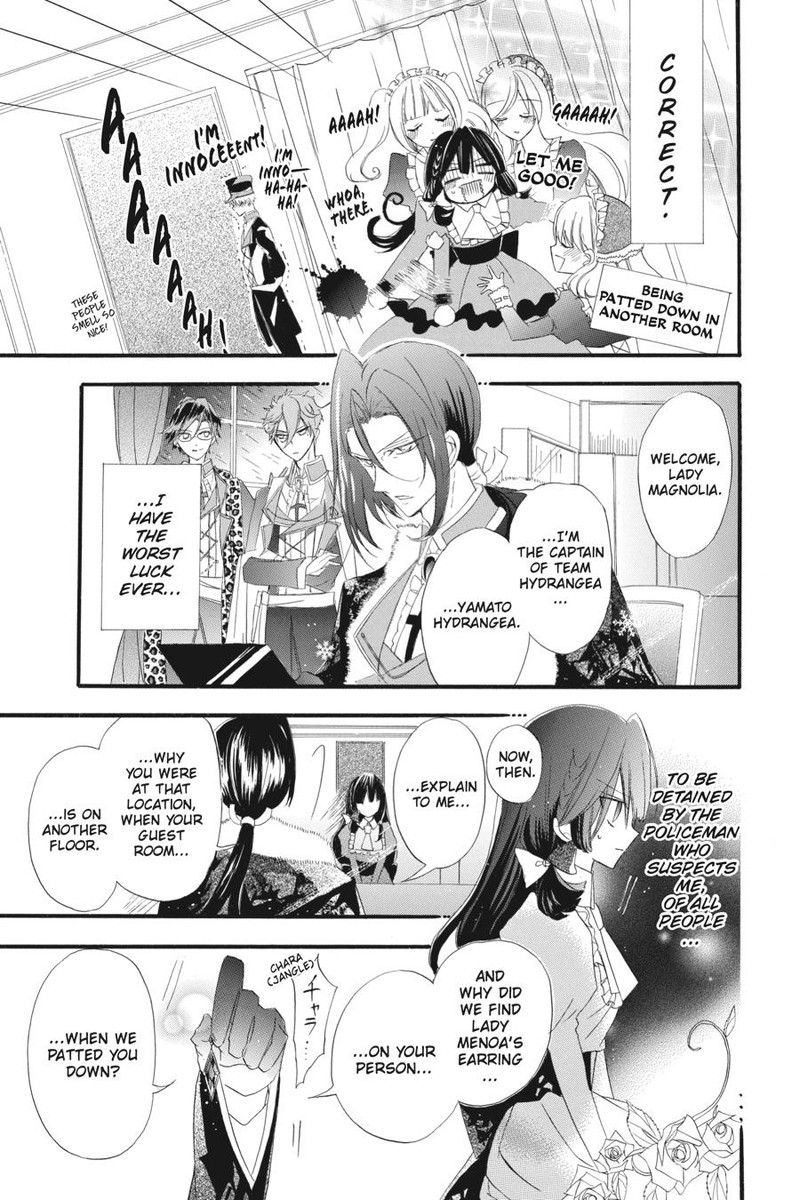 Tensei Akujo No Kuro Rekishi Chapter 10 Page 13