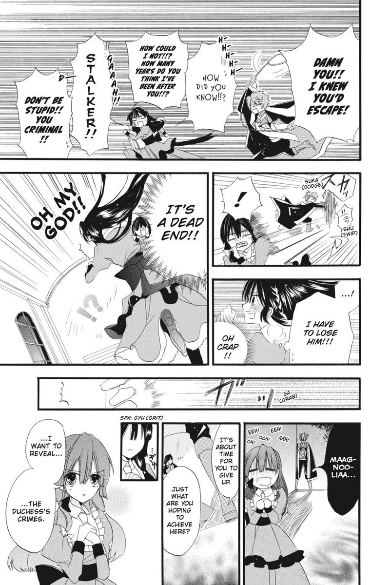Tensei Akujo No Kuro Rekishi Chapter 10 Page 29