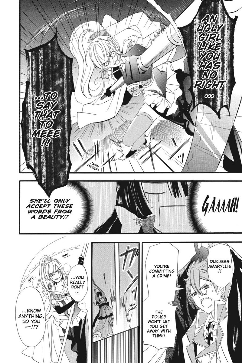 Tensei Akujo No Kuro Rekishi Chapter 11 Page 28