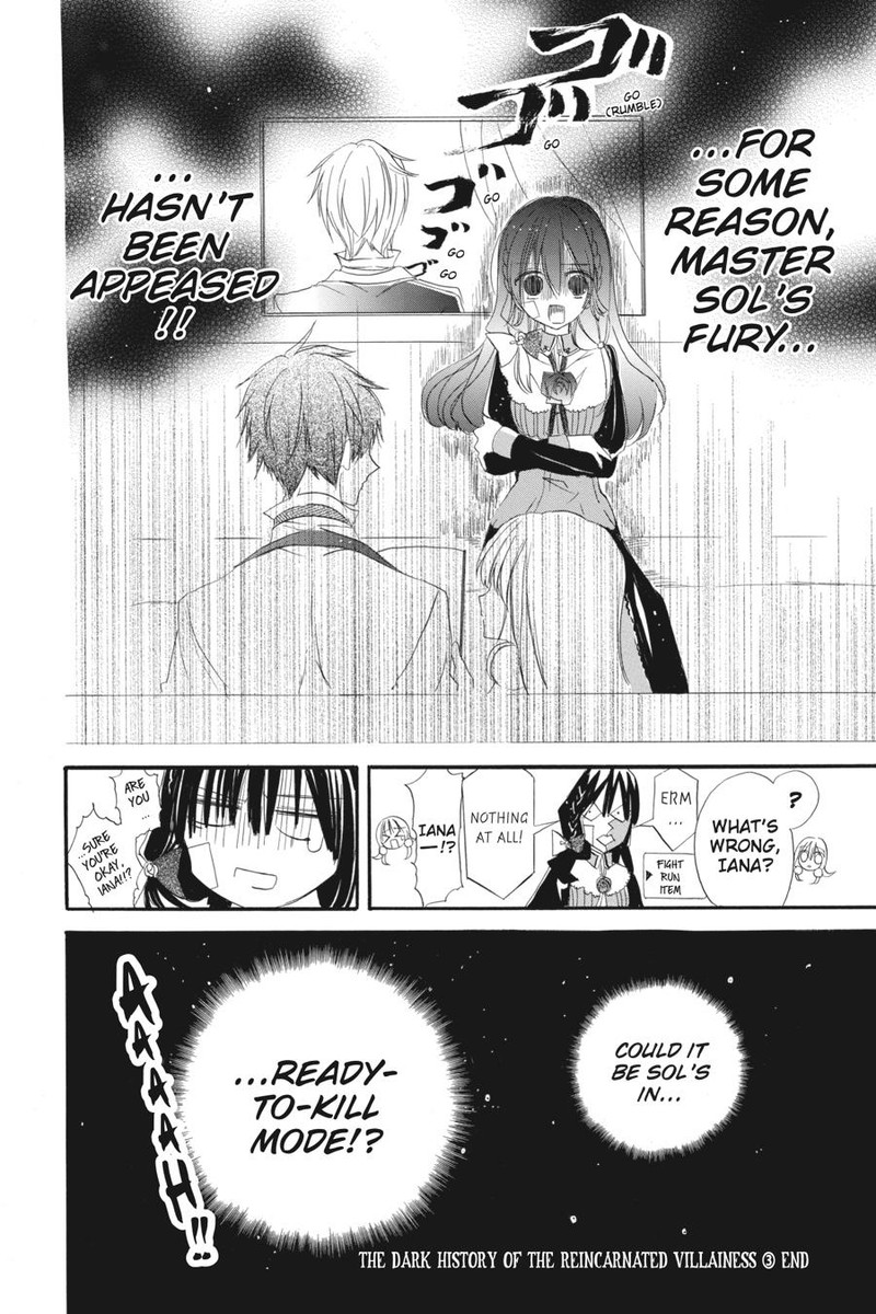 Tensei Akujo No Kuro Rekishi Chapter 12 Page 28