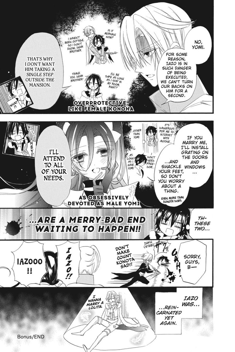 Tensei Akujo No Kuro Rekishi Chapter 12 Page 31