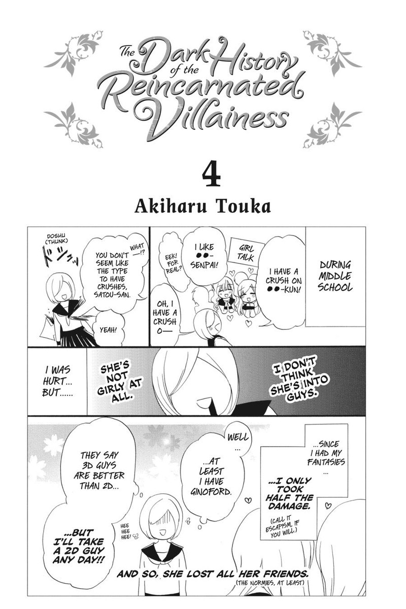 Tensei Akujo No Kuro Rekishi Chapter 13 Page 2