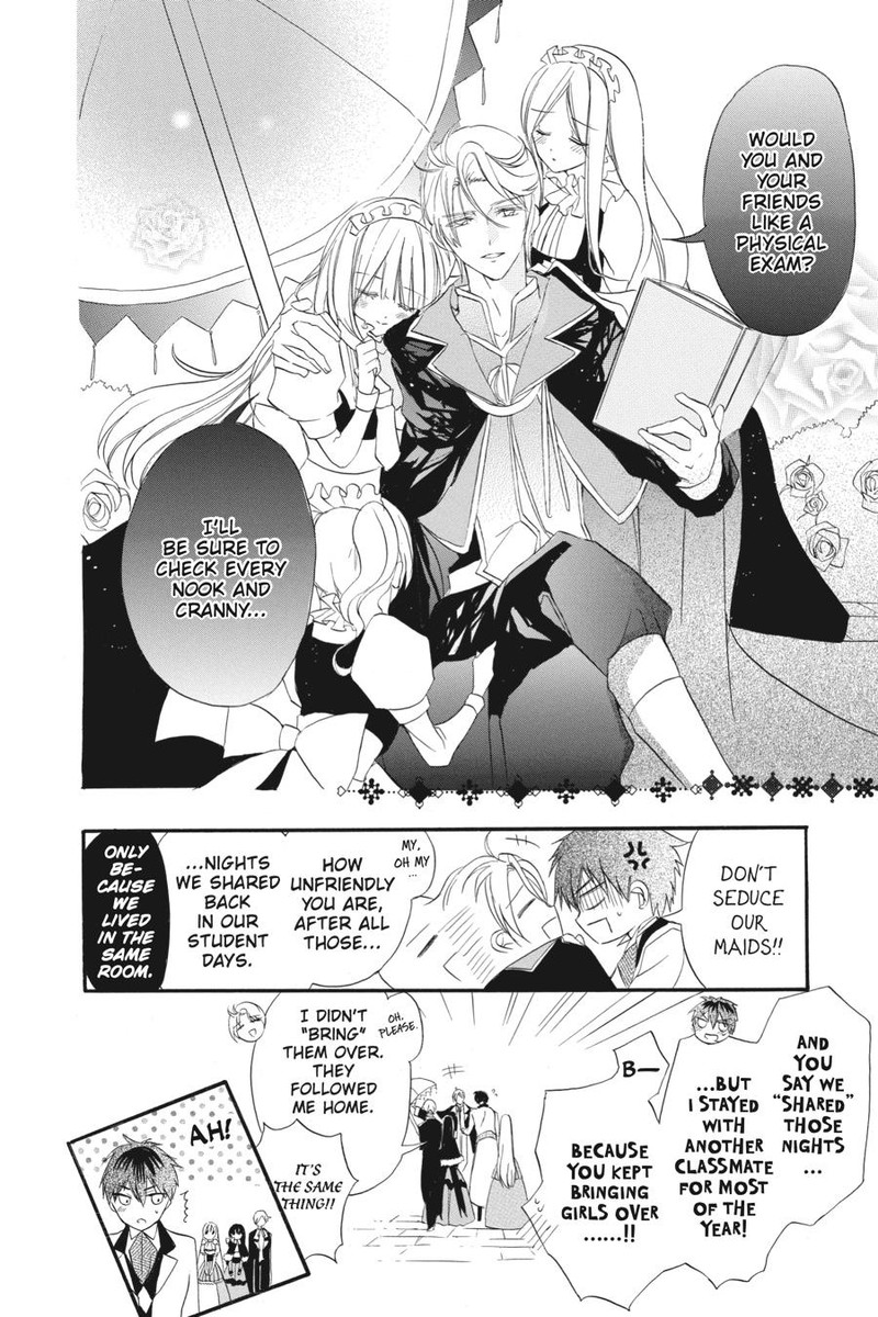 Tensei Akujo No Kuro Rekishi Chapter 19 Page 6