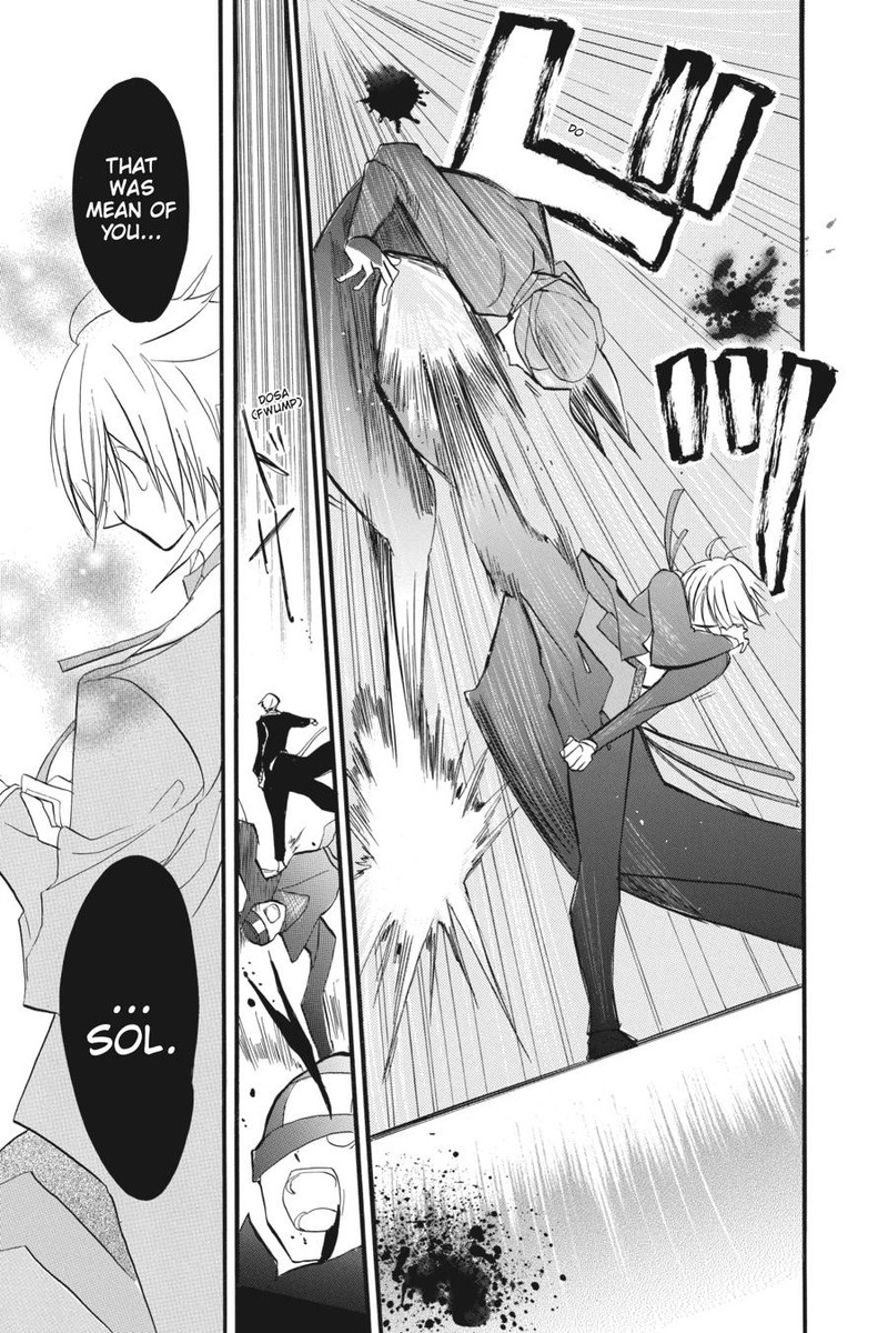 Tensei Akujo No Kuro Rekishi Chapter 23 Page 33