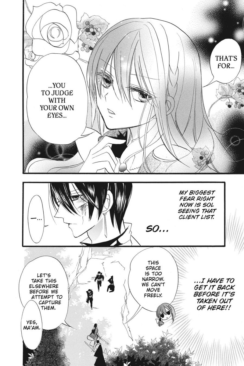 Tensei Akujo No Kuro Rekishi Chapter 24 Page 25