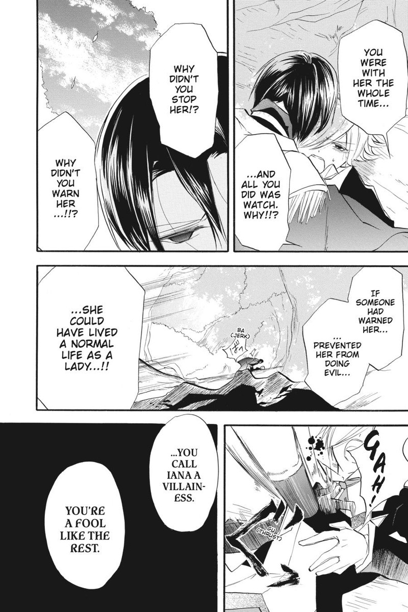 Tensei Akujo No Kuro Rekishi Chapter 26 Page 6