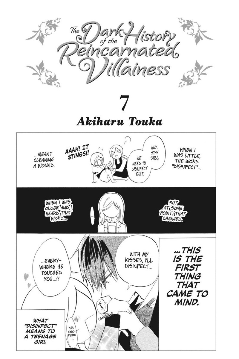 Tensei Akujo No Kuro Rekishi Chapter 27e Page 2