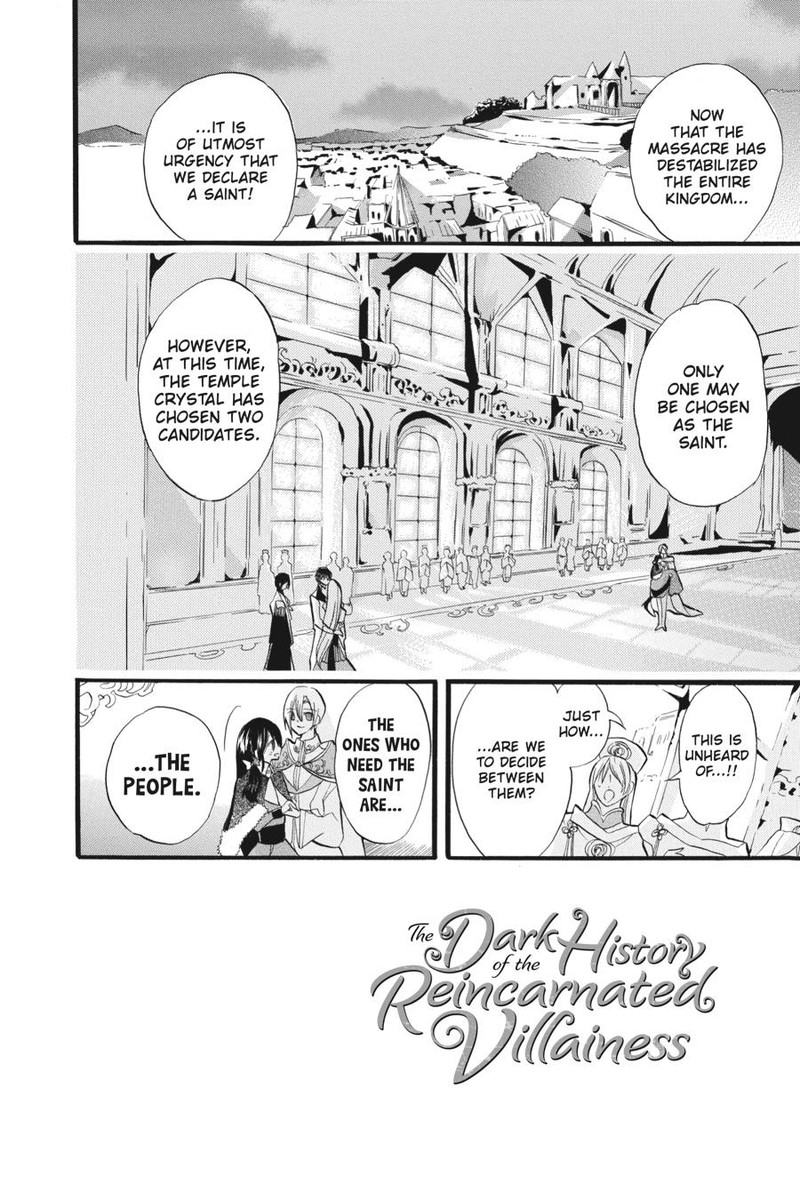 Tensei Akujo No Kuro Rekishi Chapter 30 Page 2