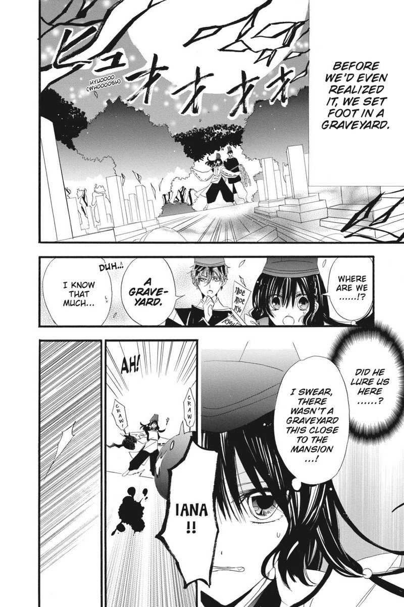 Tensei Akujo No Kuro Rekishi Chapter 32e Page 19