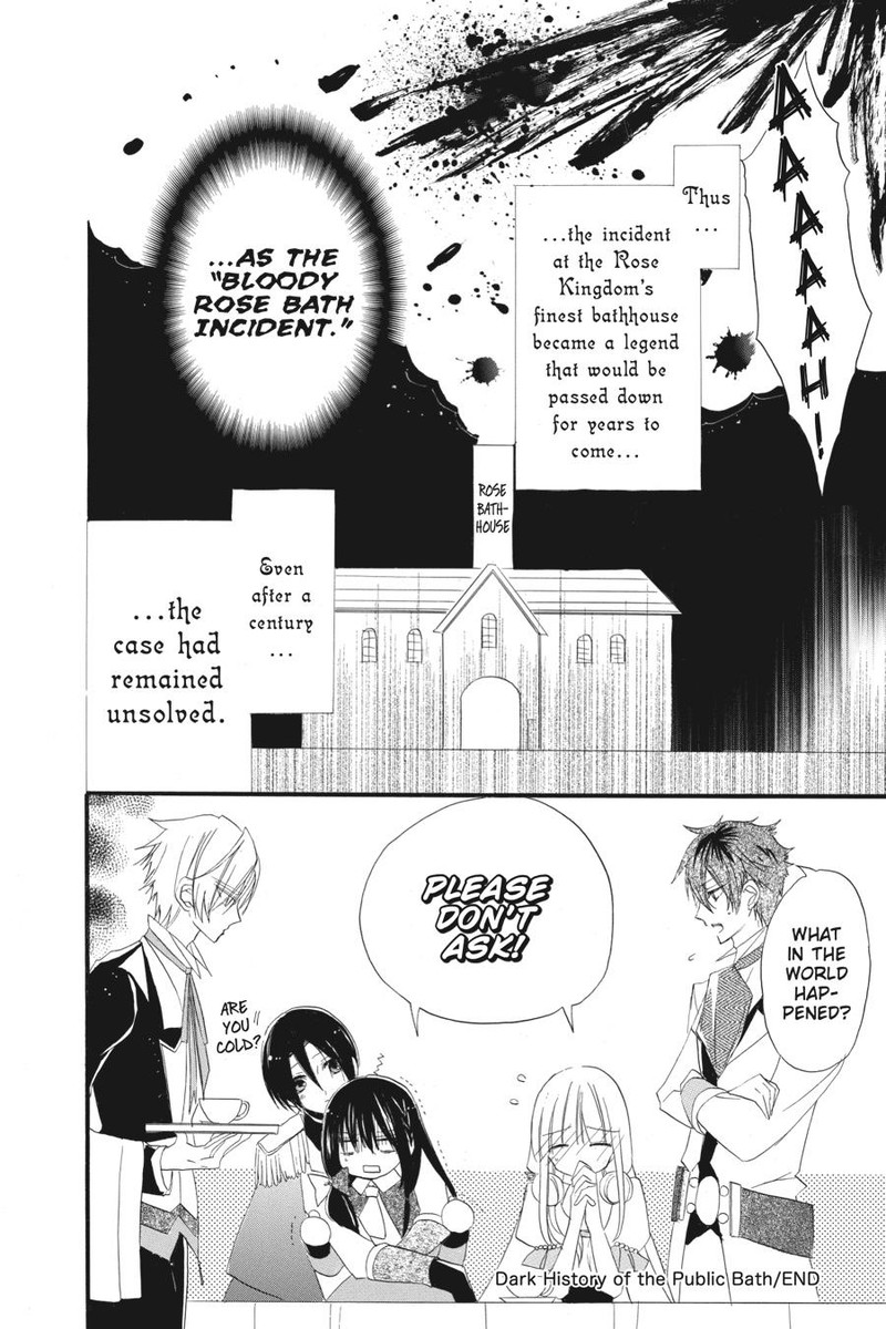 Tensei Akujo No Kuro Rekishi Chapter 32e Page 33