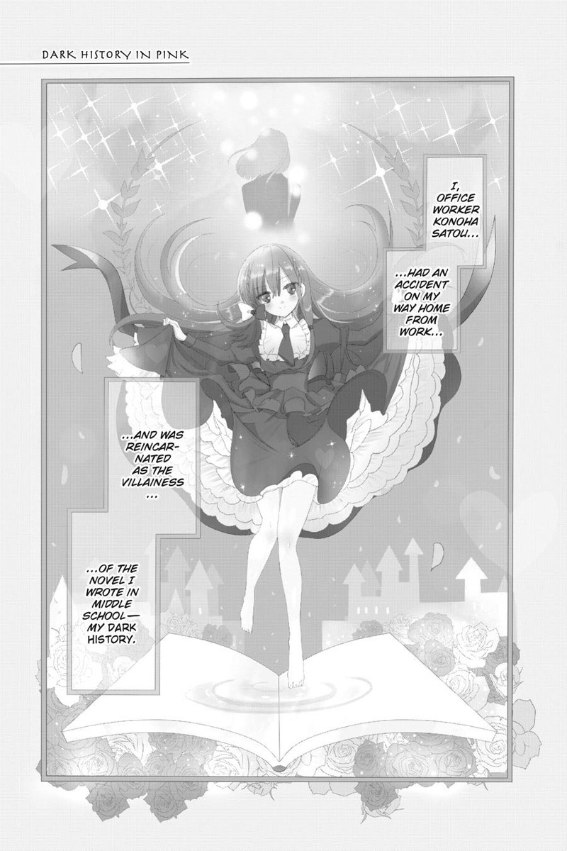 Tensei Akujo No Kuro Rekishi Chapter 32e Page 34
