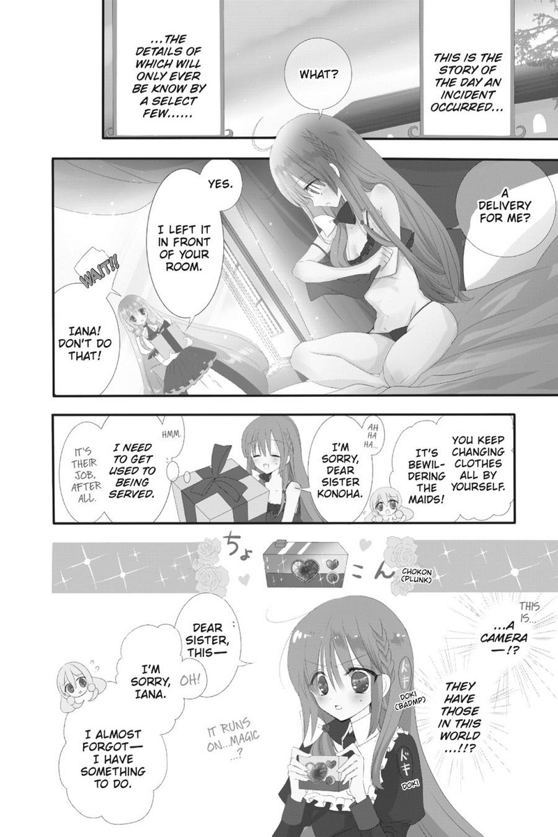 Tensei Akujo No Kuro Rekishi Chapter 32e Page 35
