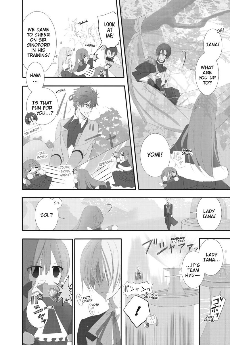 Tensei Akujo No Kuro Rekishi Chapter 32e Page 37
