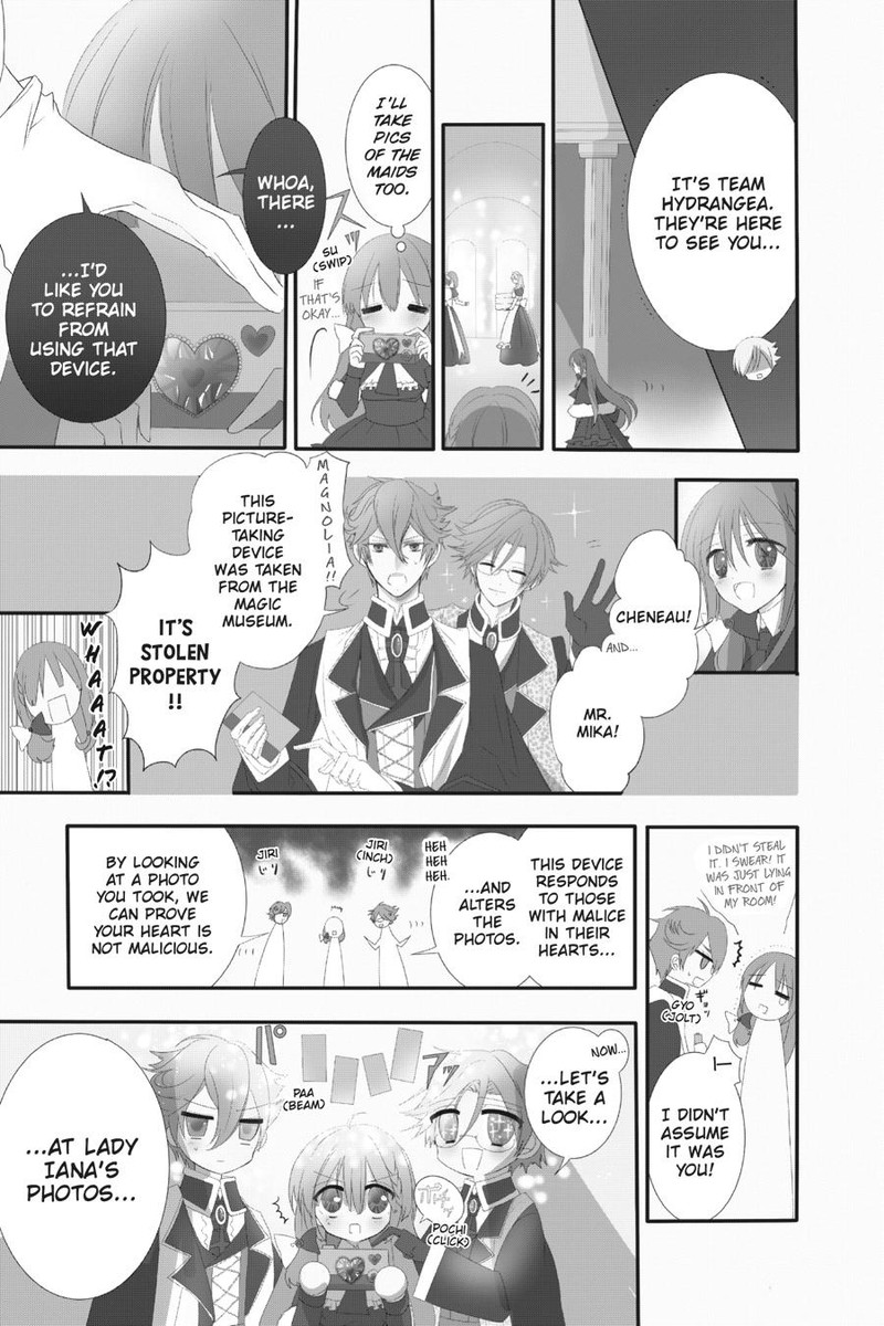 Tensei Akujo No Kuro Rekishi Chapter 32e Page 38