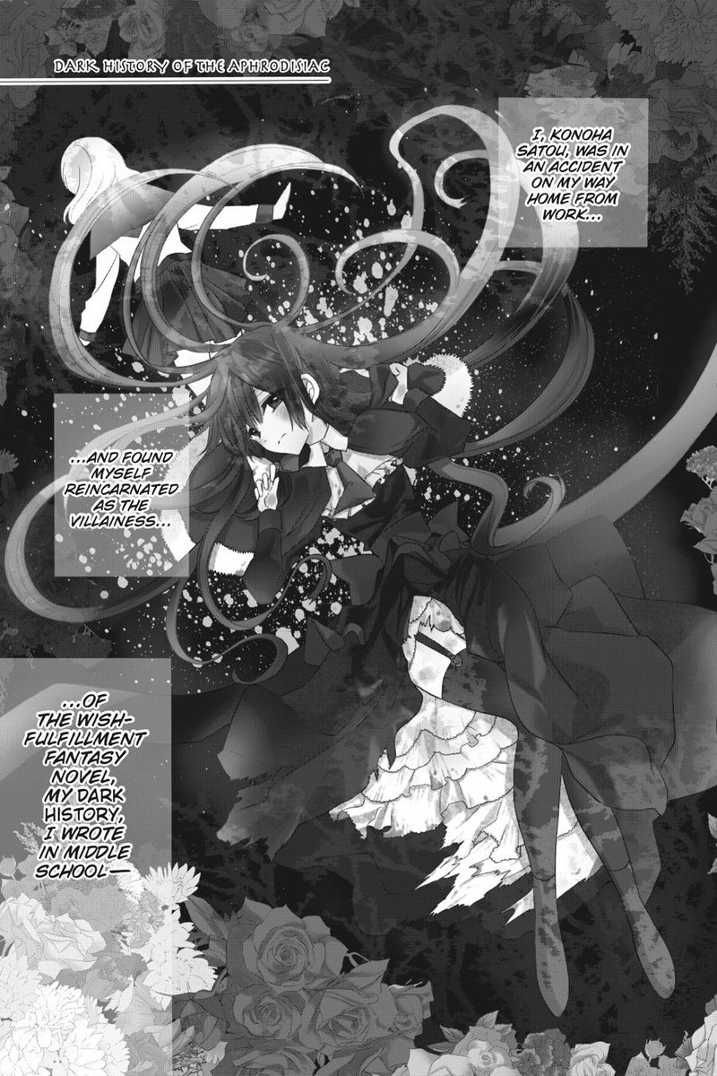 Tensei Akujo No Kuro Rekishi Chapter 32e Page 42