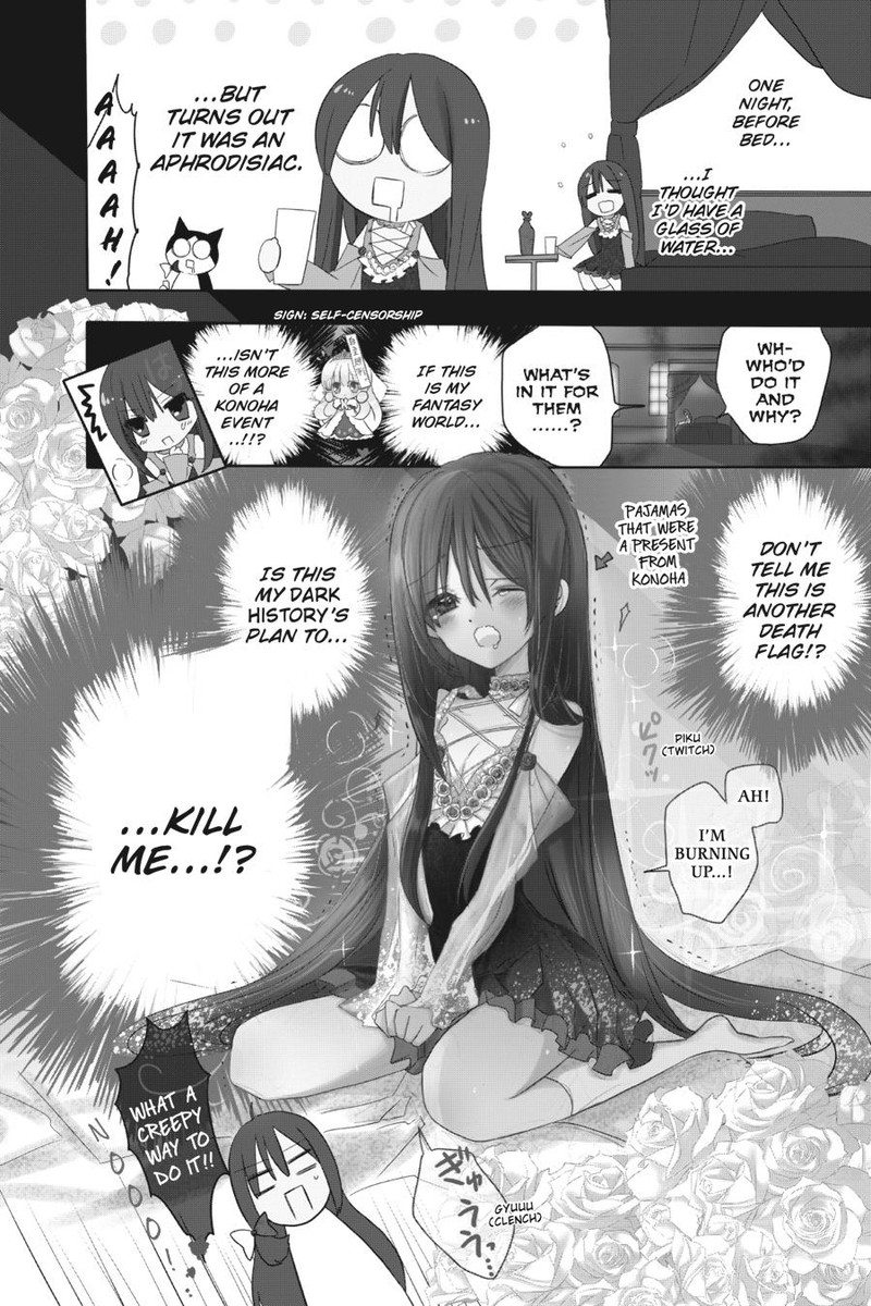Tensei Akujo No Kuro Rekishi Chapter 32e Page 43
