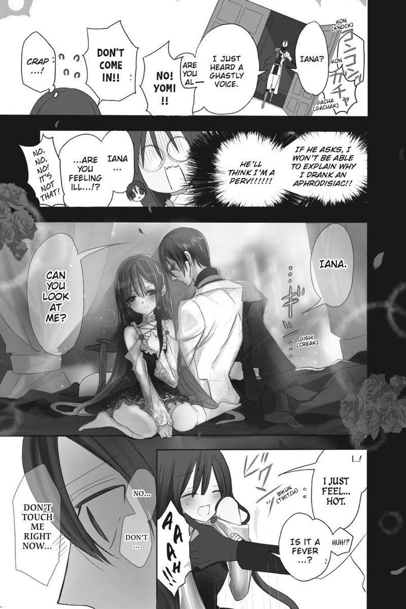 Tensei Akujo No Kuro Rekishi Chapter 32e Page 44