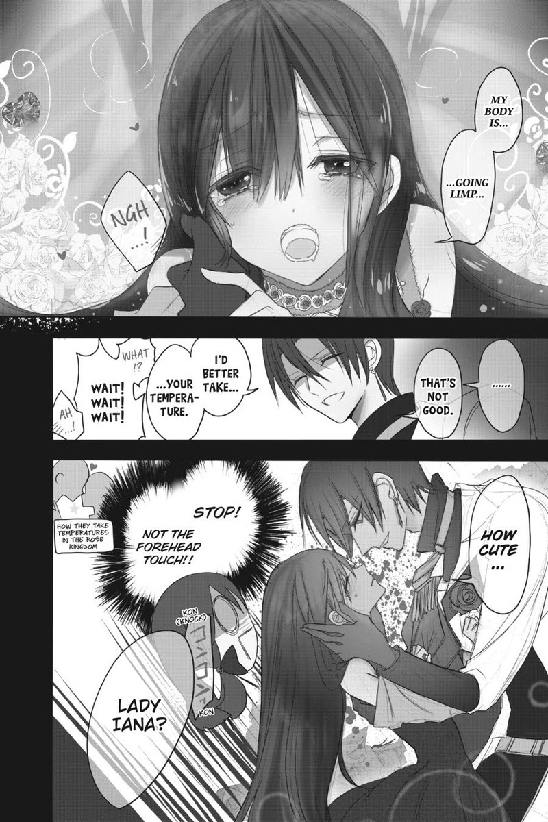 Tensei Akujo No Kuro Rekishi Chapter 32e Page 45