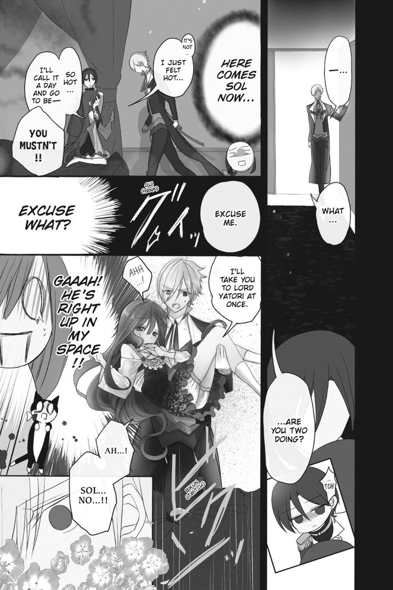 Tensei Akujo No Kuro Rekishi Chapter 32e Page 46