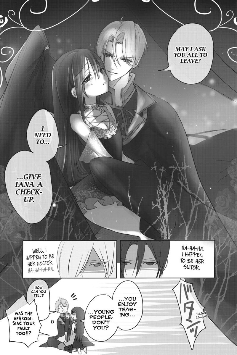 Tensei Akujo No Kuro Rekishi Chapter 32e Page 48