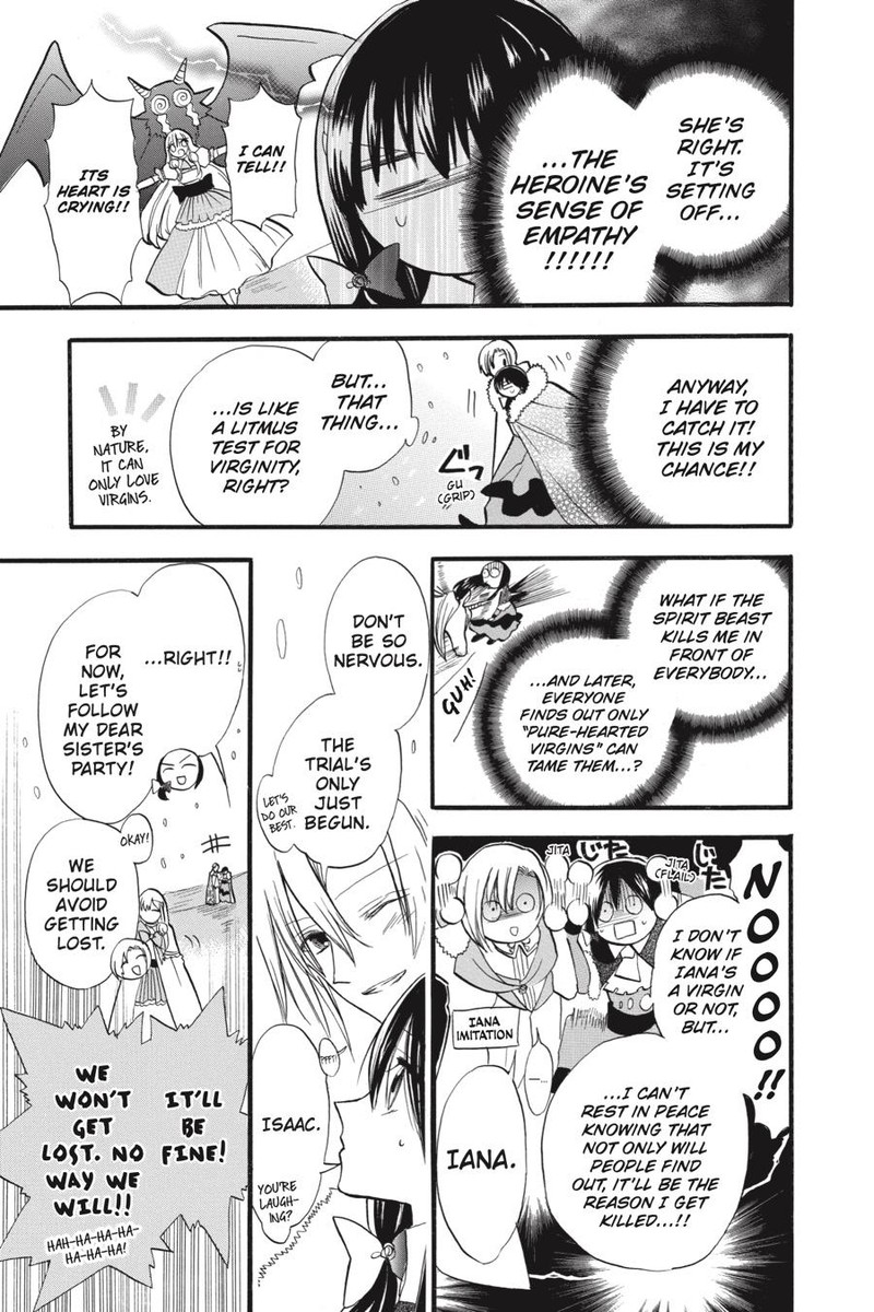 Tensei Akujo No Kuro Rekishi Chapter 33 Page 21