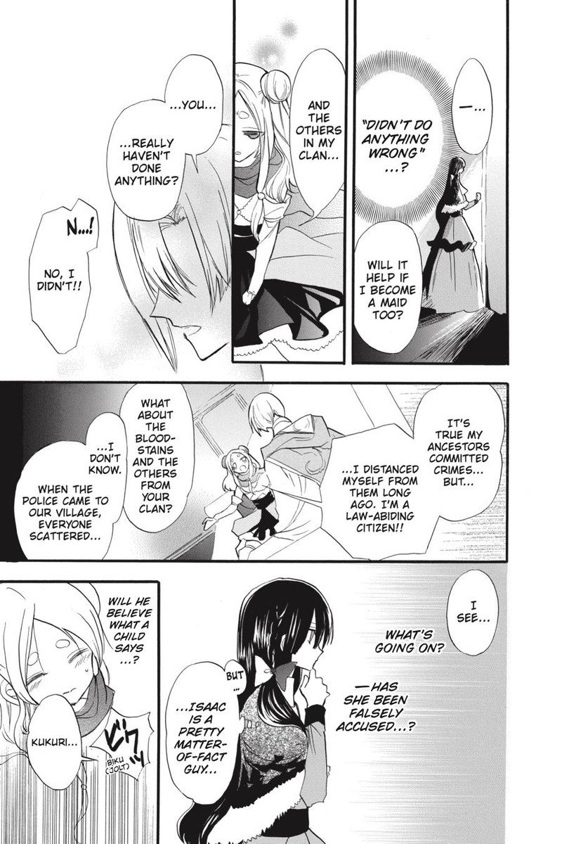 Tensei Akujo No Kuro Rekishi Chapter 36 Page 17