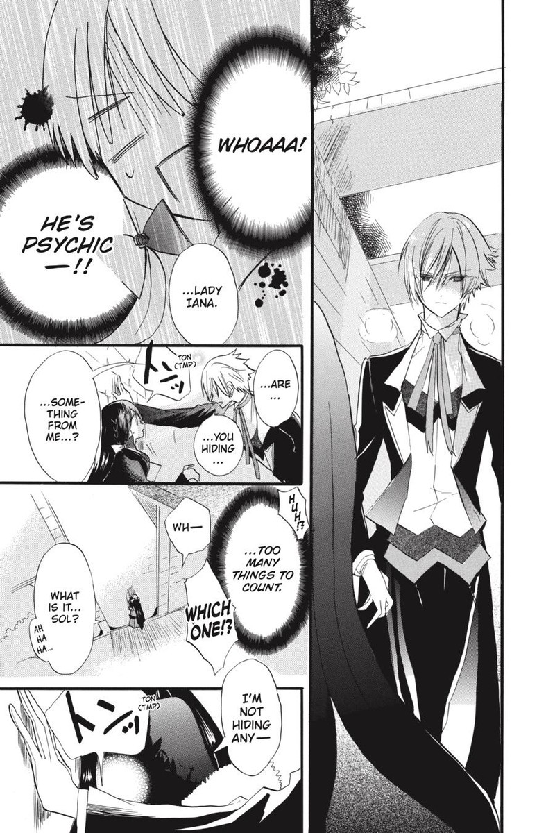 Tensei Akujo No Kuro Rekishi Chapter 36 Page 23