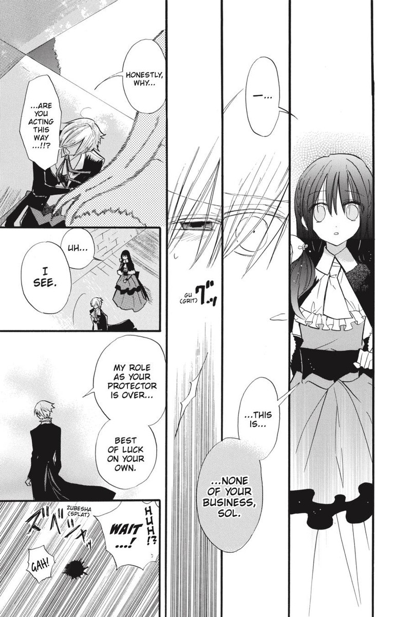 Tensei Akujo No Kuro Rekishi Chapter 36 Page 25