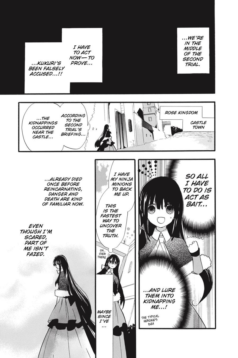 Tensei Akujo No Kuro Rekishi Chapter 36 Page 27