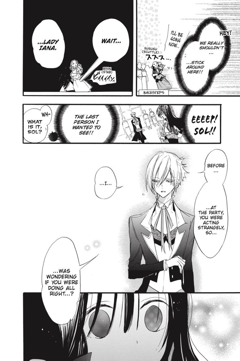 Tensei Akujo No Kuro Rekishi Chapter 36 Page 6