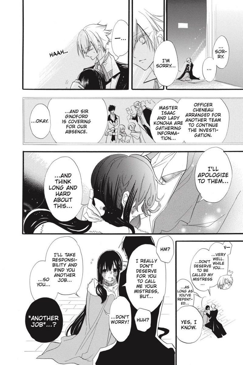 Tensei Akujo No Kuro Rekishi Chapter 37 Page 20