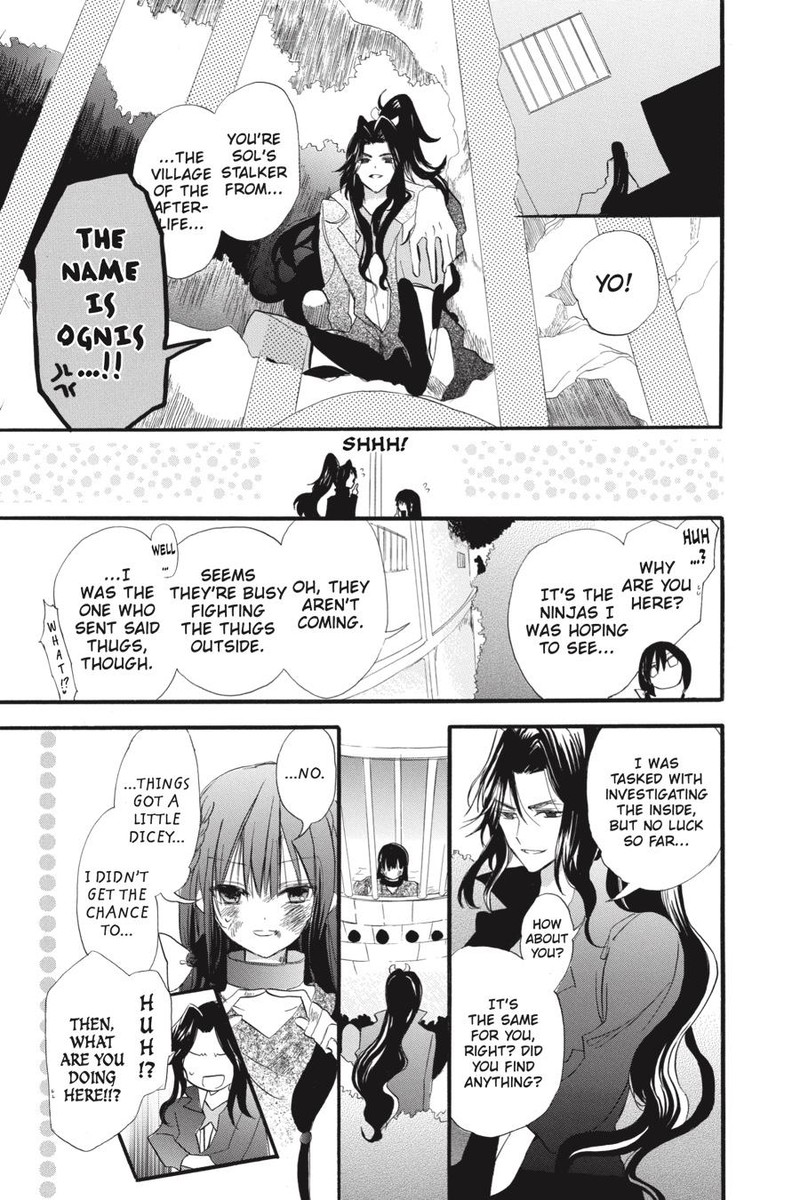 Tensei Akujo No Kuro Rekishi Chapter 37 Page 9