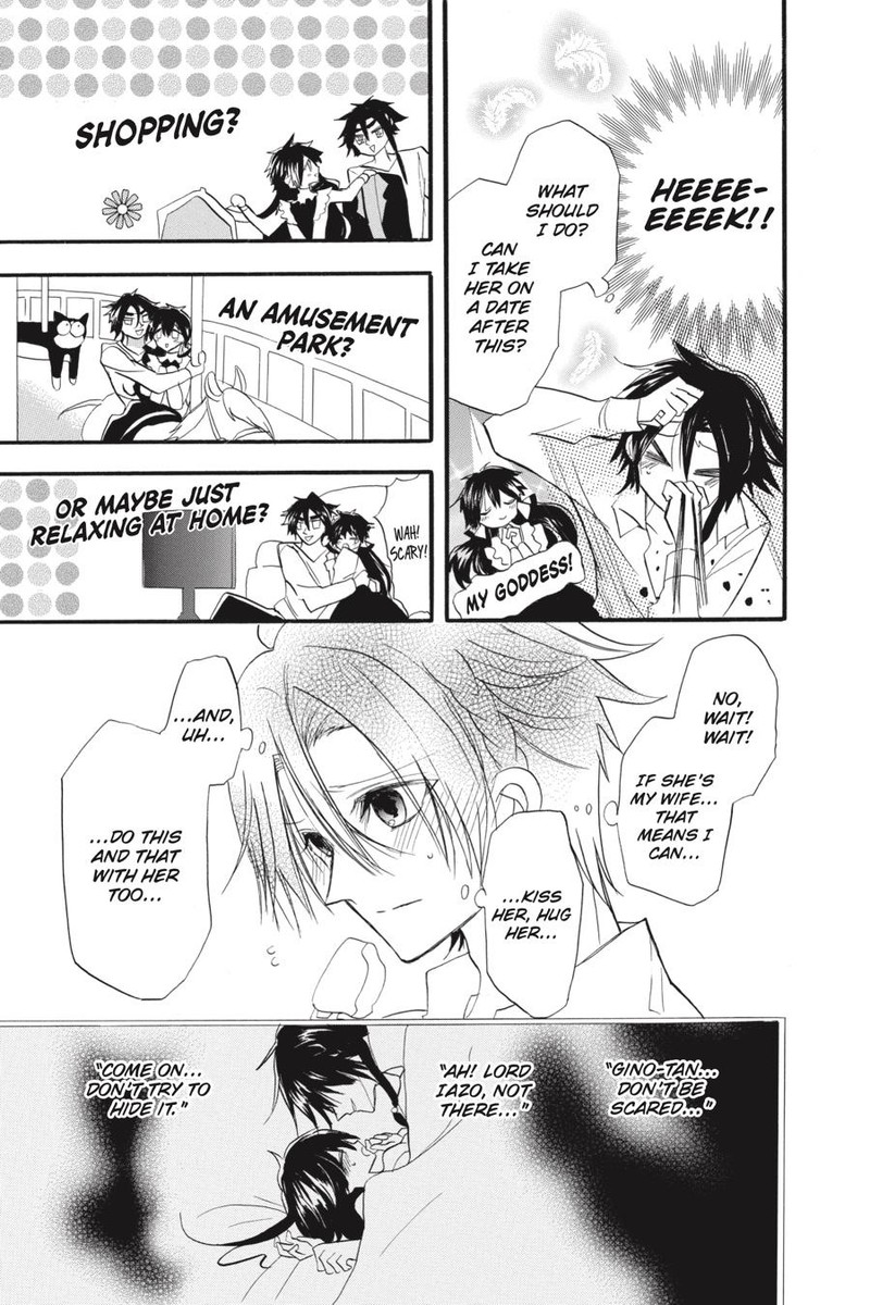 Tensei Akujo No Kuro Rekishi Chapter 37e Page 34