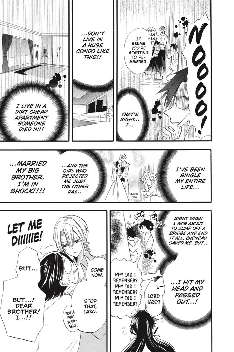Tensei Akujo No Kuro Rekishi Chapter 37e Page 36