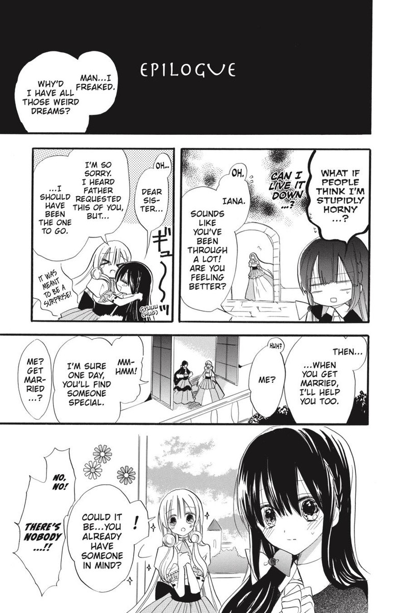 Tensei Akujo No Kuro Rekishi Chapter 37e Page 38