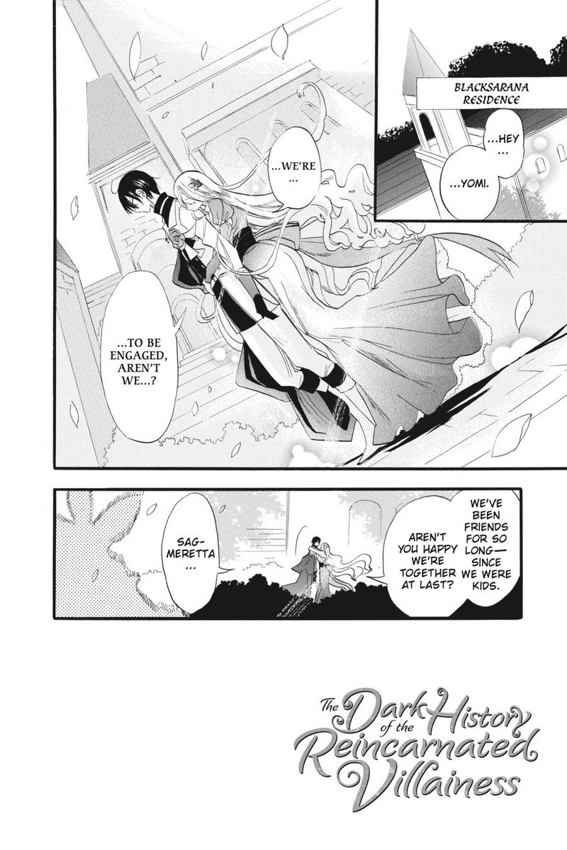 Tensei Akujo No Kuro Rekishi Chapter 38 Page 6