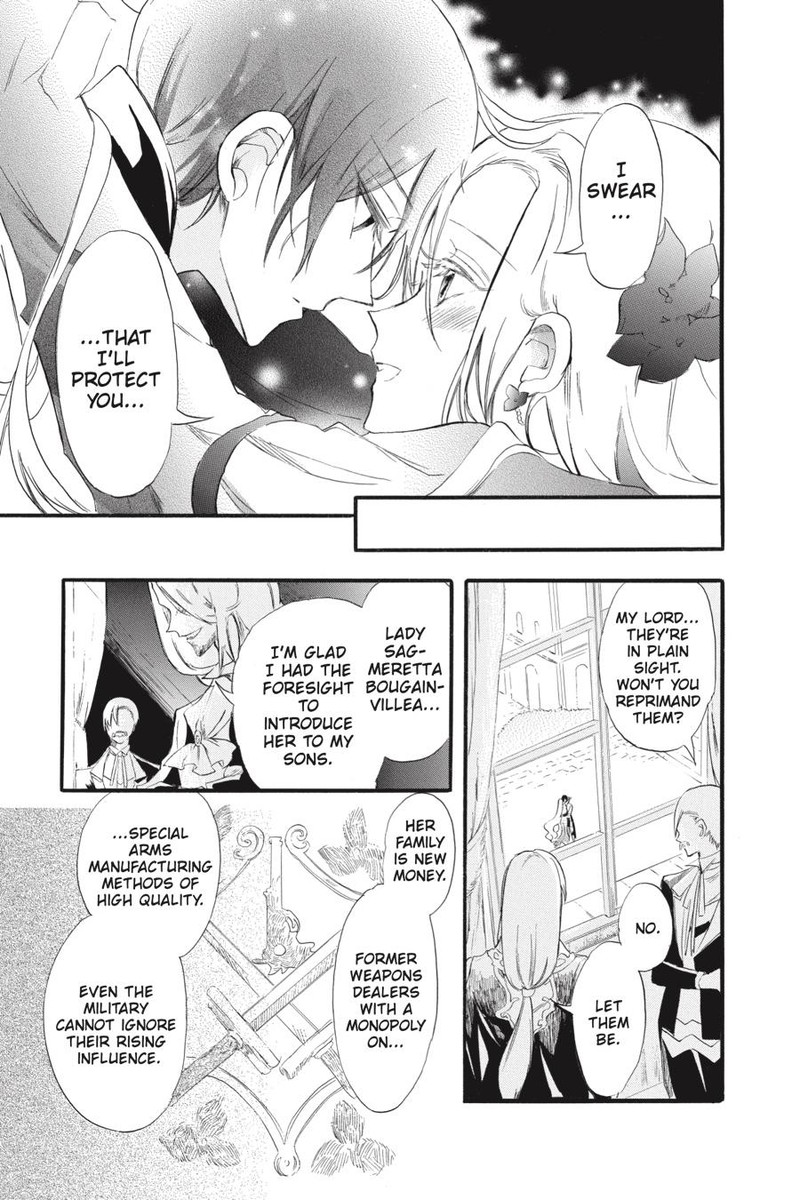 Tensei Akujo No Kuro Rekishi Chapter 38 Page 7