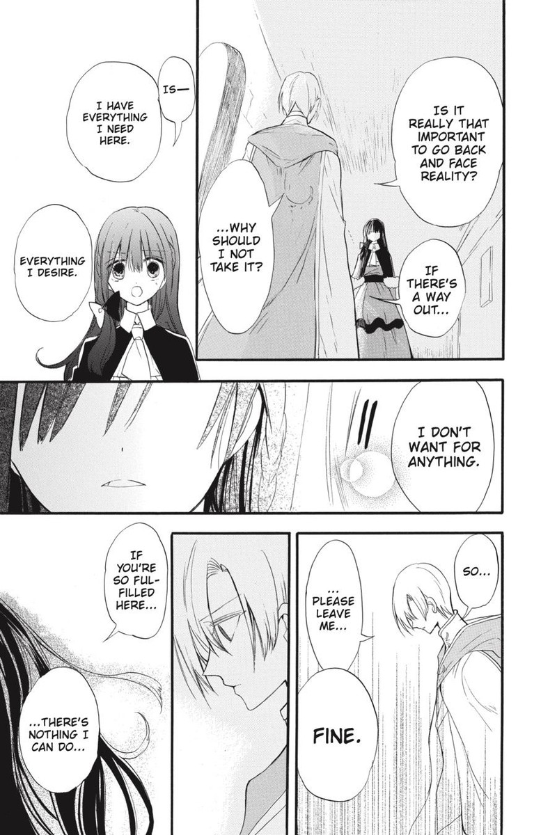 Tensei Akujo No Kuro Rekishi Chapter 39 Page 21