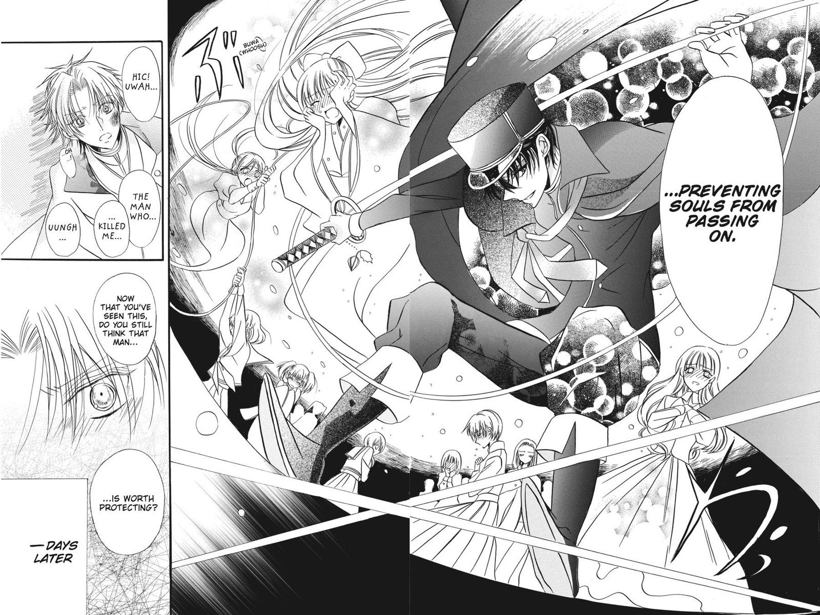 Tensei Akujo No Kuro Rekishi Chapter 3e Page 35
