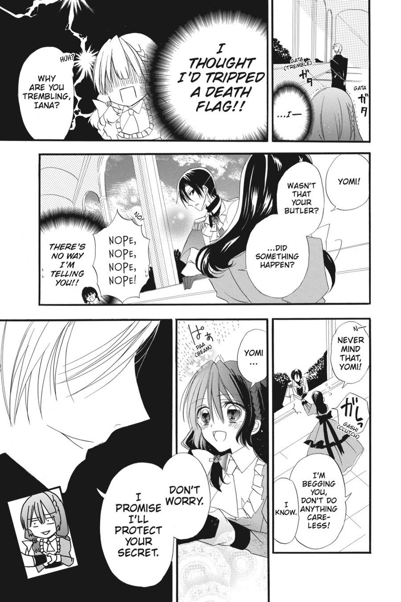 Tensei Akujo No Kuro Rekishi Chapter 4 Page 28