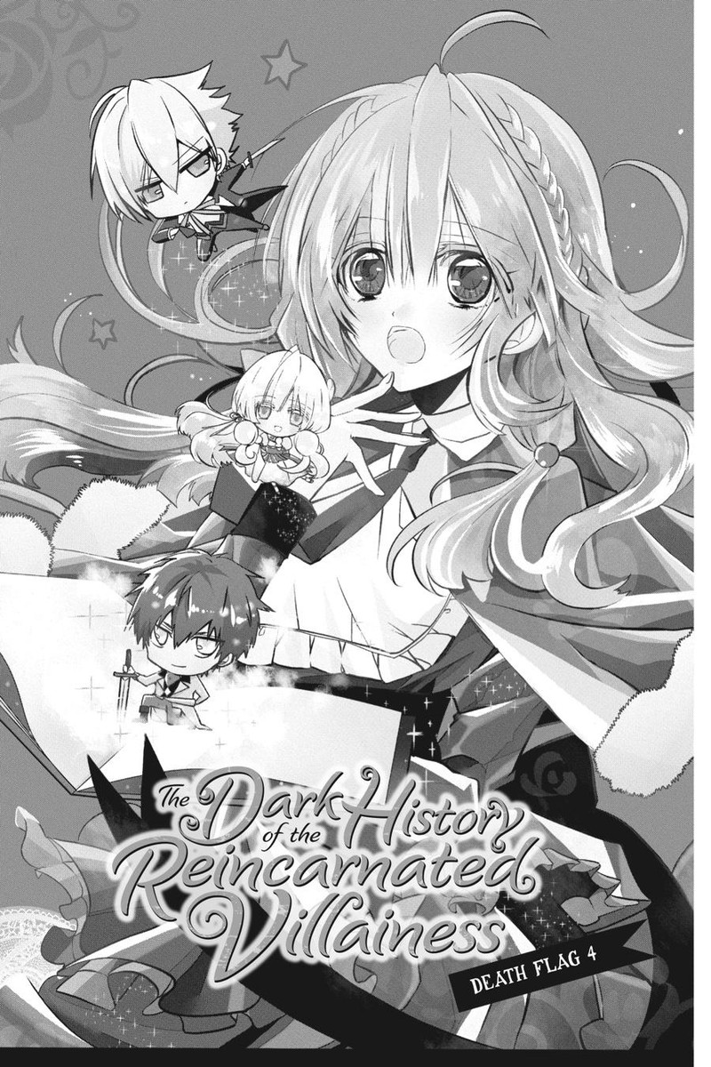 Tensei Akujo No Kuro Rekishi Chapter 4 Page 4