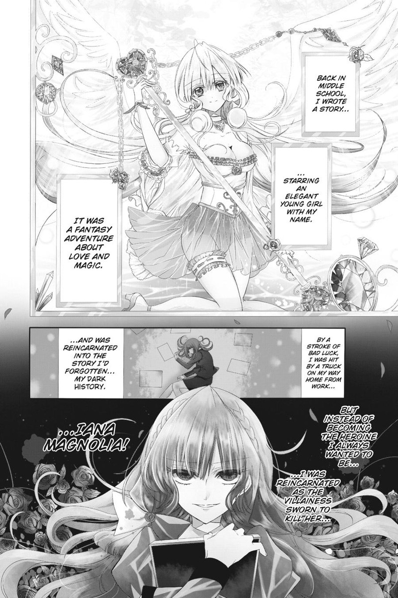 Tensei Akujo No Kuro Rekishi Chapter 4 Page 5