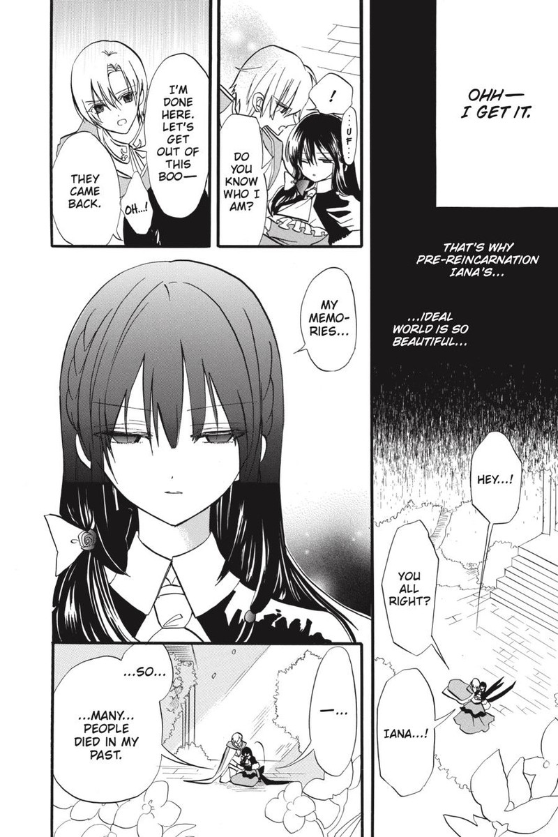 Tensei Akujo No Kuro Rekishi Chapter 40 Page 21