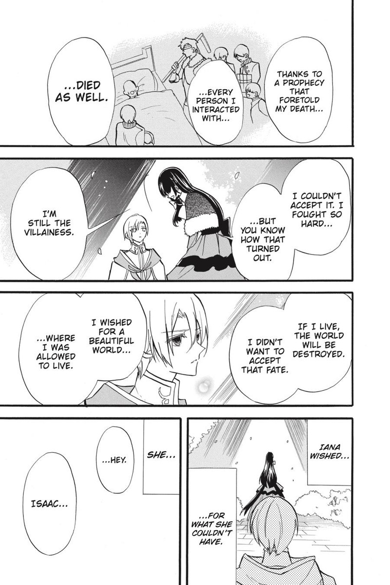 Tensei Akujo No Kuro Rekishi Chapter 40 Page 22