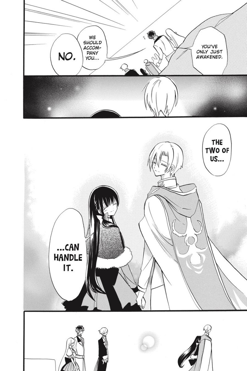 Tensei Akujo No Kuro Rekishi Chapter 40 Page 27