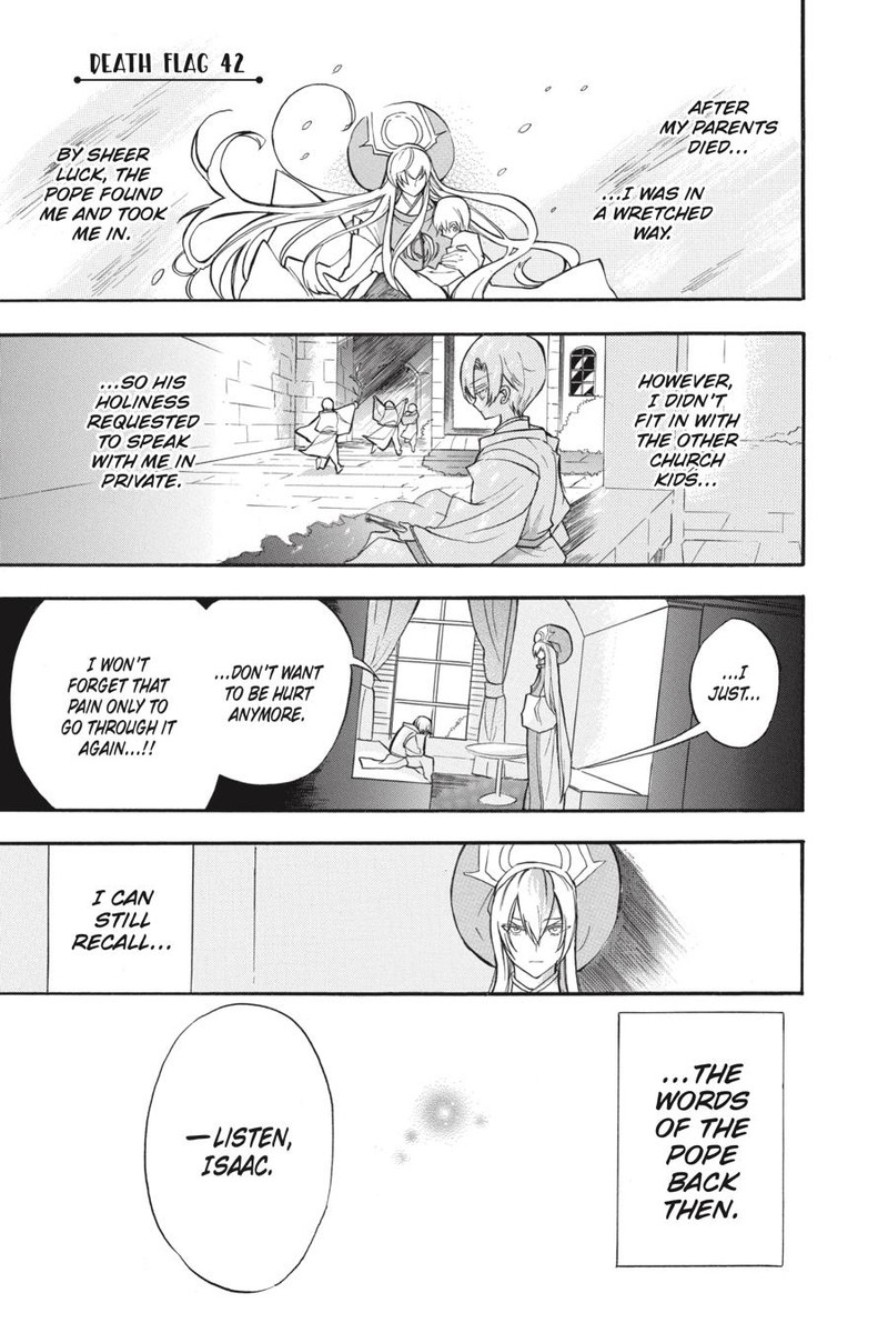 Tensei Akujo No Kuro Rekishi Chapter 42 Page 1